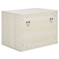 thumbnail image 5 of Safavieh Lylia Modern Partical Board and Mdf Night Stands, Bleached White/Gold, 5 of 6
