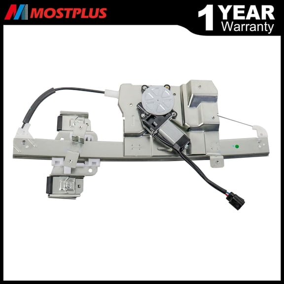 MOSTPLUS Front Left Driver Power Window Regulator w/ Motor for 2006-2011 Buick Lucerne