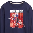 thumbnail image 3 of Pokémon - Koraidon Legend - Youth Long Sleeve Graphic T-Shirt, 3 of 5