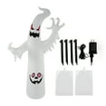 thumbnail image 2 of Fantasma Inflable De Halloween, Luces LED Impermeables IP44, Decoración Inflable De Halloween A Prueba De Desgarros, Blanca Para Lawm, 2 of 7