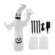 thumbnail image 2 of Explota La Decoración Inflable De Halloween, Fantasma Inflable De Halloween De 2,4 M A Prueba De Rasgaduras IP44 Impermeable Para Lawm, 2 of 7