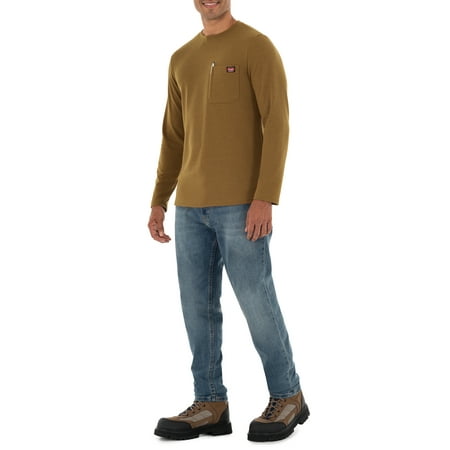 wrangler thermal shirts