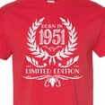 thumbnail image 4 of Inktastic Born in 1951 Limited Edition T-Shirt, 4 of 5