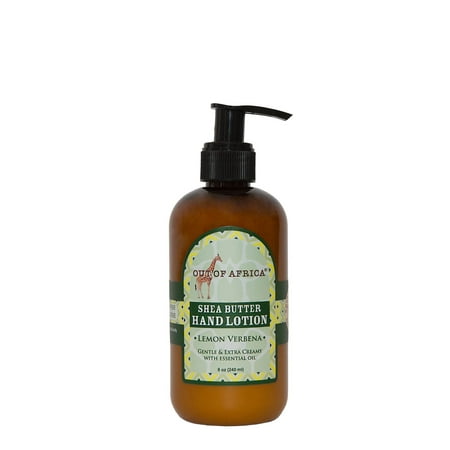 UPC 811966010220 product image for Out of Africa Shea Butter Hand Lotion - Lemon Verbena | upcitemdb.com