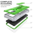 thumbnail image 4 of FITO For Cricket Ovation 2 Case, Phone Case with Screen Protector and Kickstand (Green), 4 of 6
