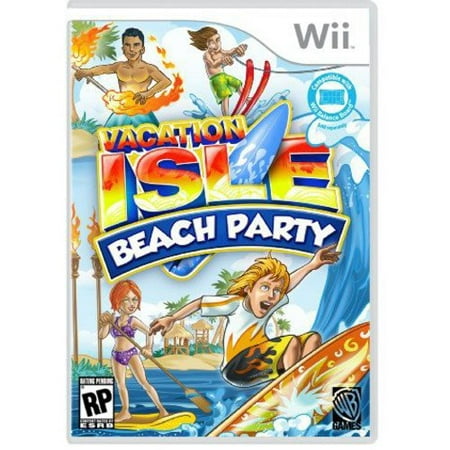 Vacation Isle: Beach Party - Nintendo Wii (Wii Go Vacation Best Price)