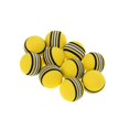 thumbnail image 2 of ziyahi 10 Pieces EVA Foam Sponge Golf Balls for Swing Practice Training Yellow, 2 of 8
