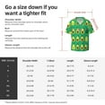 thumbnail image 3 of PAYOHTO Funny Avocado Mens Hawaiian Casual Short-sleeved Shirt Tropical Summer Beach Button Down Shirts, 3 of 7