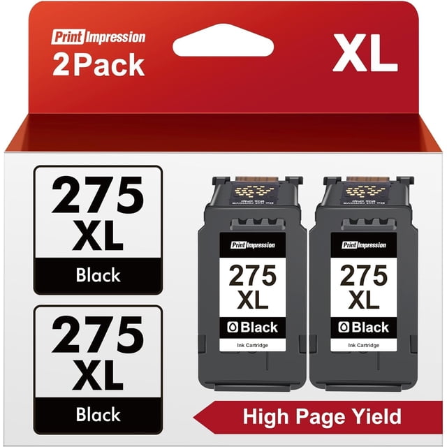 Cartucho de tinta Impression PG-275XL 275XL Black Canon