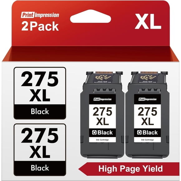 Cartucho de tinta Impression PG-275XL 275XL Black Canon