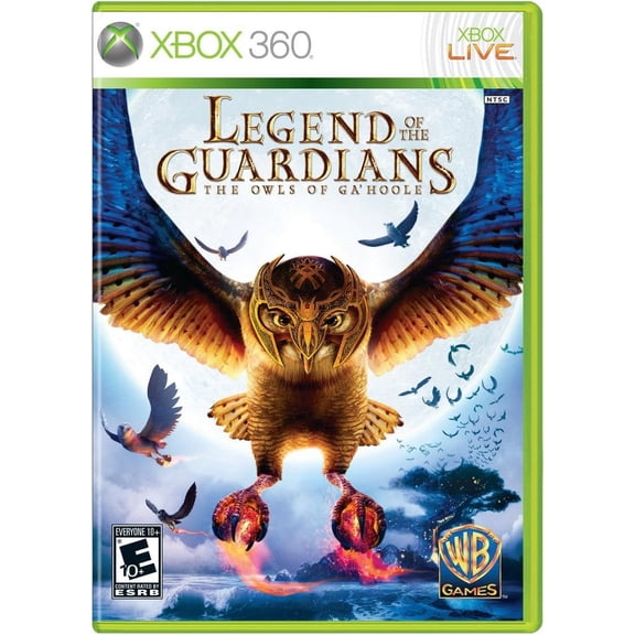 Legend of the Guardians - Xbox 360 Warner Bros Games xbox 360