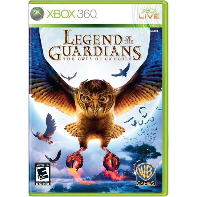 Legend of the Guardians - Xbox 360 Warner Bros Games xbox 360