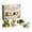 B, variant on 3D Beaded Animal Kit for Beginners, 4 Cute Animal Designs DIY Beading Embroidery Kit, Tiny 3D Bead Art Craft Set for Craft Lovers & All Ages
