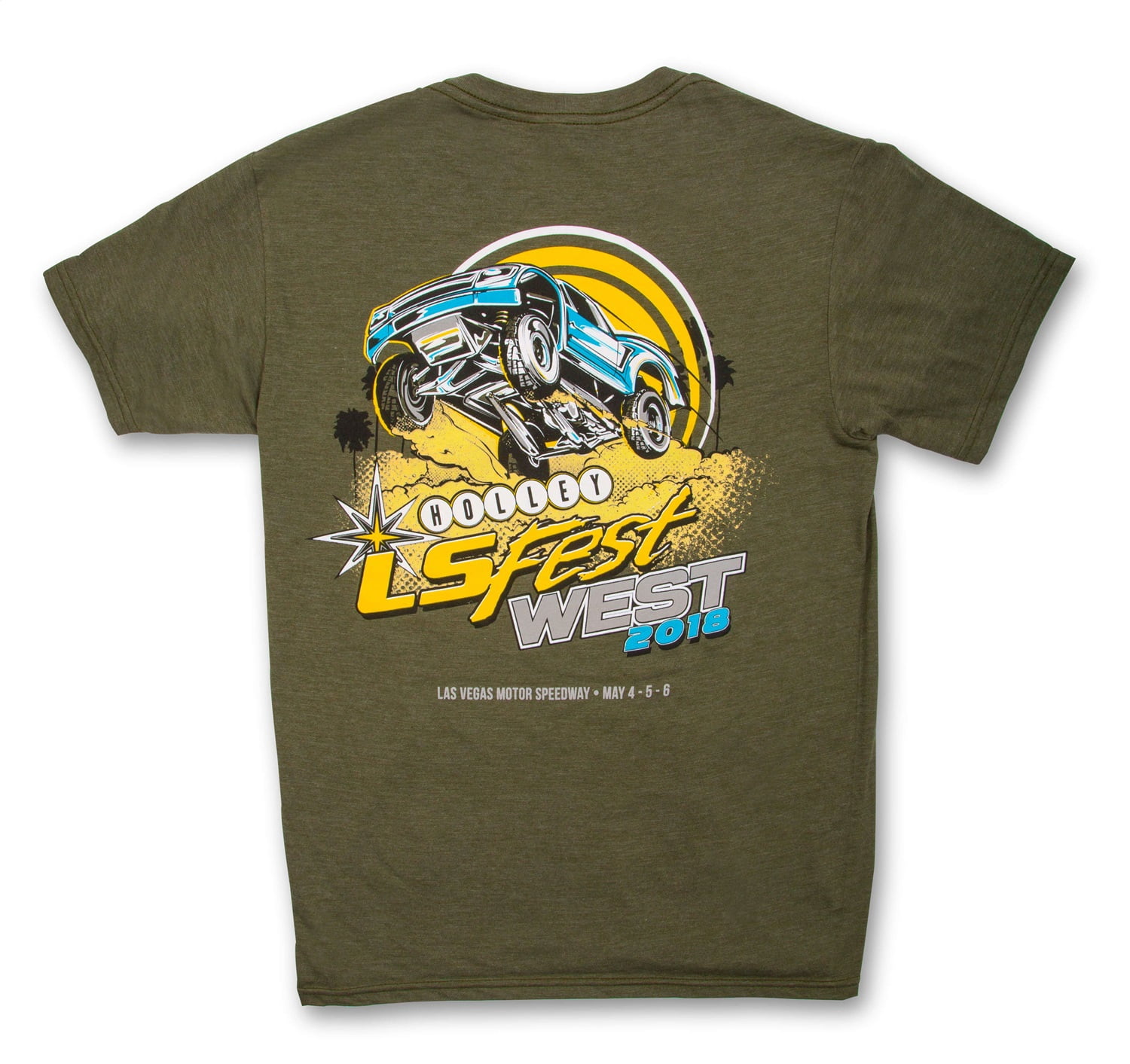 Holley Performance 10145-MDHOL T-Shirt
