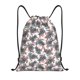 thumbnail image 1 of Fotbe Turtle Bolsa Mochila con Cordón Estampada, Bolsa de Gimnasio Deportiva, Bolsa Cinch, Bolsa con Cordón para Hombres y Mujeres-Medium, 1 of 6