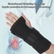 thumbnail image 3 of La tendinitis de la mano de la muñeca alivia el resplandor de incomodidad, uniforme de penetra la almohadilla de calentamiento de la pulgar de la muñeca., 3 of 7