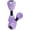 Purple, variant on Water Weights For Pool Exercise, 2pcs Water Aerobics Dumbbell Water Fitness Barbells Workout Swimming Training Supplies