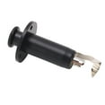 thumbnail image 1 of Guitar Output Jack Socket Metal Acoustic Guitar Endpin Output Jack Socket With 6.35mm Universal Interface For Pickups, 1 of 8