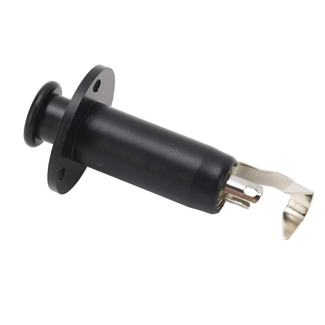 Guitar Output Jack Socket Metal Acoustic Guitar Endpin Output Jack Socket With 6.35mm Universal Interface For Pickups