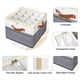 thumbnail image 4 of Organizador de Almacenamiento de Zapatos, Organizador de Zapatos para Armario con Divisores Ajustables, Apto para 16 Pares, Caja de Almacenamiento de Zapatos Gris, 4 of 5