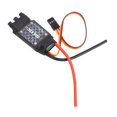 thumbnail image 4 of Controlador de velocidad eléctrico S, ESC sin escobillas de 30 A 2-4 S A ES sin escobillas C con ES sin escobillas ABEC para helicóptero Compacto y liviano, 4 of 14