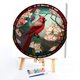 thumbnail image 5 of Kit de pintura por números sobre lienzo, arte al óleo artesanal, imagen de Titmouse, decoración del hogar, 40x40cm, 5 of 9