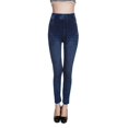 thumbnail image 4 of Leggings de Yoga para Gimnasia Mujeres yoga gymnastiquenastique Azul Leggings de Mezclilla Sin Costuras Pantalones Deportivos Elásticos Jeggings S - XL - Azul, L L Magideal Leggings de Yoga para Gimnasia, 4 of 7