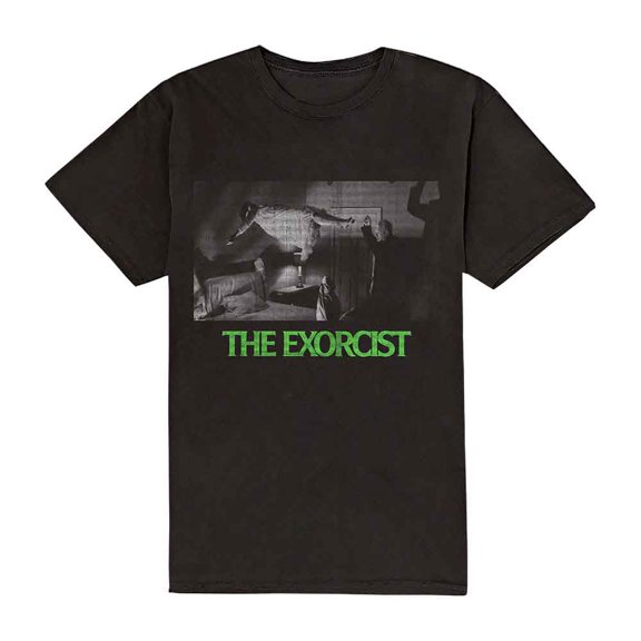 Warner Bros Unisex T-Shirt Exorcist Graphic Logo (Small)