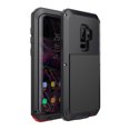 thumbnail image 3 of Gorilla Aluminum Metal Samsung Galaxy S9 Plus Case (Black) Heavy Duty Military Grade Shockproof and Scratch Resistant Protection, Rugged Outdoor Travel, 3 of 6
