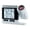 Silver, variant on La Crosse Technology Black Atomic Projection Alarm Clock with Temp, 616-41667