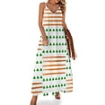 thumbnail image 1 of Vestido sin mangas irlandés Ropa de mujer Vestidos de mujer Verano 2024, 1 of 7