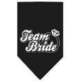 thumbnail image 4 of Pet and Dog Bandana Screen Printed, "Team Bride", 4 of 10