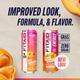 thumbnail image 2 of FITAID ENERGY, 200mg Natural Caffeine, Peach Mandarin, 12-oz (Pack of 24), 2 of 7