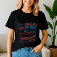 thumbnail image 2 of You Look Like Want A Hot Dog 4Th Of July, Independence Day, Fourth Of July,4 Of July Shirt, Memorial Day Gift, Usa Flag, Fireworks Shirt, Stars And Stripes Tee, Patriotic Tshirt, 2 of 5