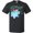 AB-Black, variant on I Want a Hippopotamus for Christmas Hippo in Santa Hat T-Shirt