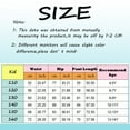 thumbnail image 2 of Capri Pants for Girls Teen Girls Casual Cotton Linen Capri Pants Lightweight Summer Loose Elastic Waist Lounge Trousers for Kids 3-14 Years, 2 of 4
