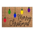 thumbnail image 1 of Dsscvnef Christmas Floor Mat Decorative Welcome Rug for Bathroom Living Room Entryway Non- 60X40CM, 1 of 6