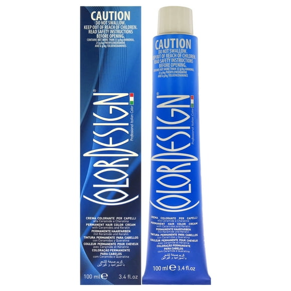 Color de cabello permanente - 10.003 10NNG Rubio platino natural medio de ColorDesign para unisex - Color de cabello de 3.4 oz