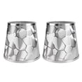 thumbnail image 4 of 2Pcs Dustproo E14 Bulb Lamp Holder Lampshade Modern Simple Style Table Lamp Shade, 4 of 14