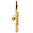 thumbnail image 2 of Broche, Mini-Flûte en Forme de Cadeau Musical Broche Cadeau Broche Véritable Excellence, 2 of 8