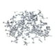 thumbnail image 1 of 200x Mini Brads, Sujetadores de papel Juguete decorativo Adorno de metal Estampado blanco Hecho a mano para manualidades Accesorios para álbumes de, 1 of 7