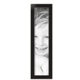 thumbnail image 2 of ArtToFrames 5" x 22" Raw Edge Black Picture Frame, 5x22 inch Black MDF Poster Frame (WOM-4460),  Pack, 2 of 8