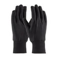 thumbnail image 2 of Protective Industrial Products Regular Weight Polyester / Cotton Jersey Glove Brown Mediumen's Osfa 12 Pairs Of Gloves, 2 of 2