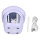 thumbnail image 1 of Humidificador de escritorio, humidificador de aire, mini humidificador con carga USB, pequeño humidificador, resultados impresionantes, 1 of 13