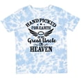 thumbnail image 3 of Inktastic Handpicked for Earth by My Great Uncle in Heaven Boys or Girls Toddler T-Shirt, 3 of 5
