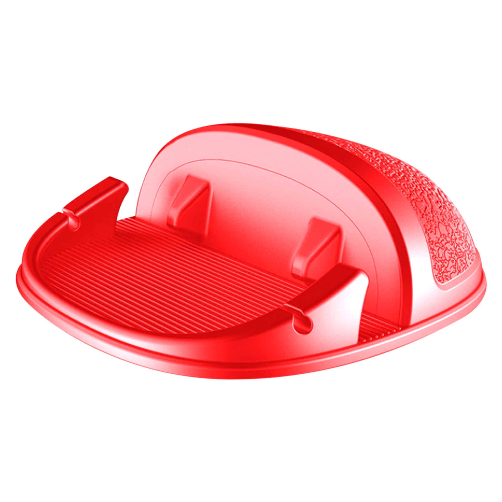 Slip Phone Holder Car Dashboard GPS Bracket Desk Stand Double Buckle