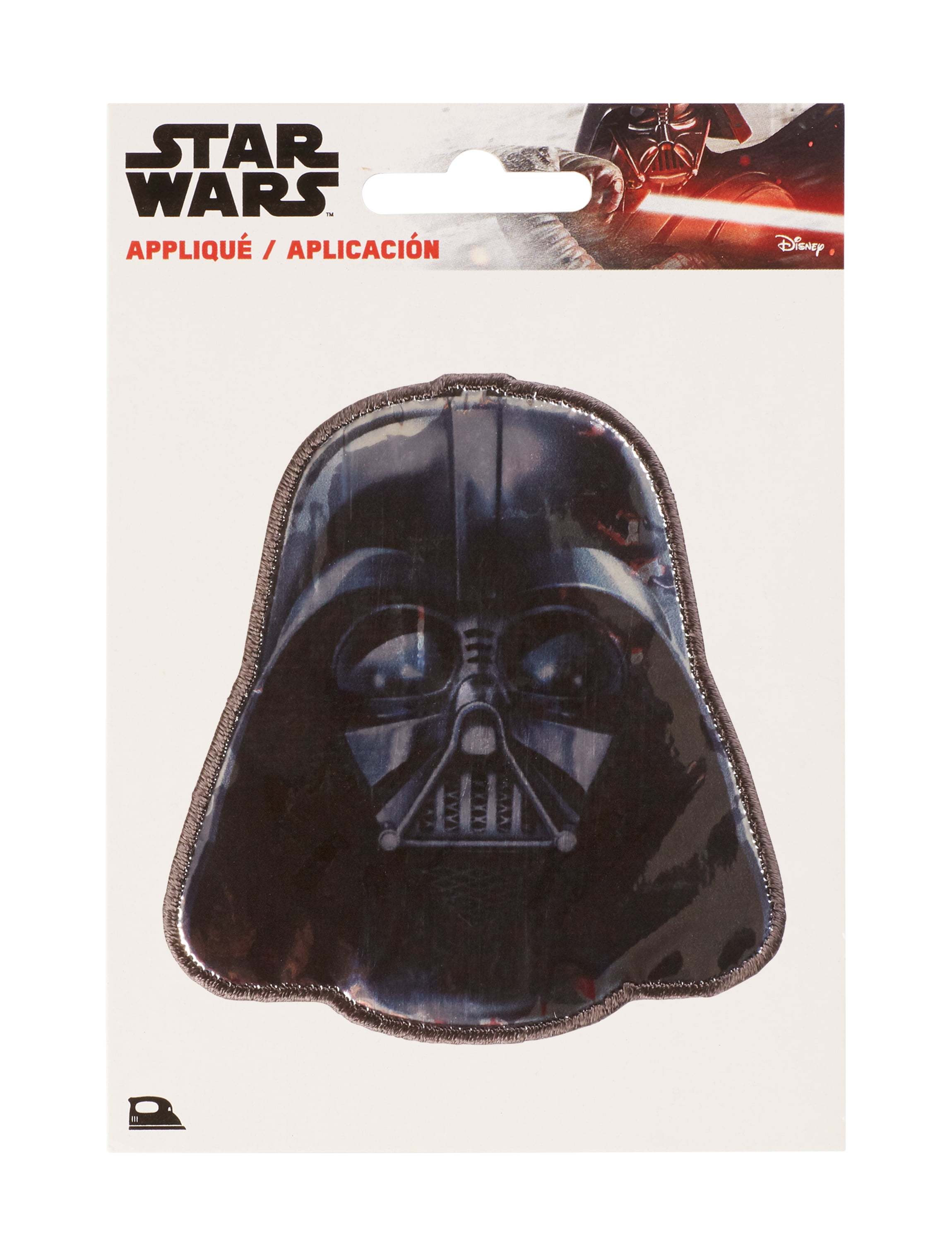 1 Piece iron on Star Wars Coffee Darth Vader Patch