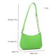 thumbnail image 3 of Bolsos Con Asa Superior Bolso para Las Axilas Fieltro Impermeable Portátil Elegante Textura Informal Fin Semana, 3 of 9