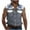 Gray, variant on VBTAPA Mens Sleeveless Button Down Shirts Funny Rooster Printed Tank Tops Summer Casual Cargo Shirt with Multi Pockets Sales of the Day Beige L