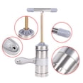 thumbnail image 1 of Fabricante De Pasta, Máquina De Pasta 1pc Maker De Pasta Manual Portátil Portátil Operado Acero Inoxidable Fabricante De Pasta Asustdle Tonthdle Maquinación De Presión, 1 of 7